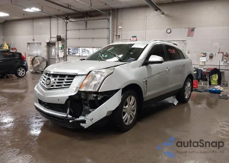2013 Cadillac Srx Luxury Collection из США, поврежденный, VIN 3GYFNGE39DS633046